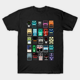 Pedal Board #2 T-Shirt